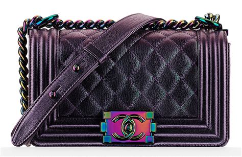 2018ss chanel pvc boy|The Ultimate Guide to the Chanel Boy Bag .